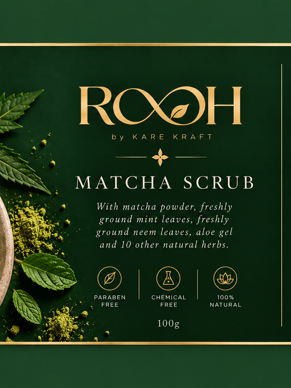 Matcha Ritual Face Scrub