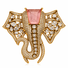 Gul Gaj Brooch