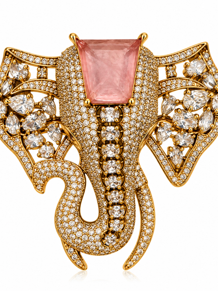 Gul Gaj Brooch