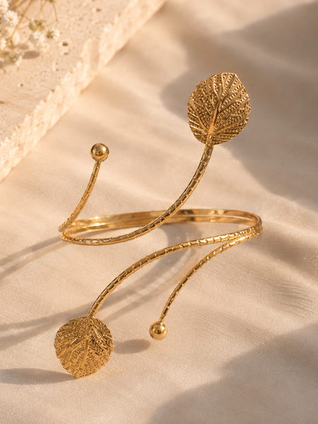 Sylva Leaf Arm Cuff