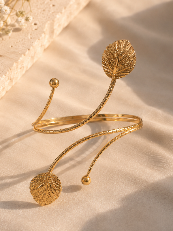Sylva Leaf Arm Cuff