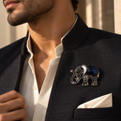 Neel Gaj Brooch