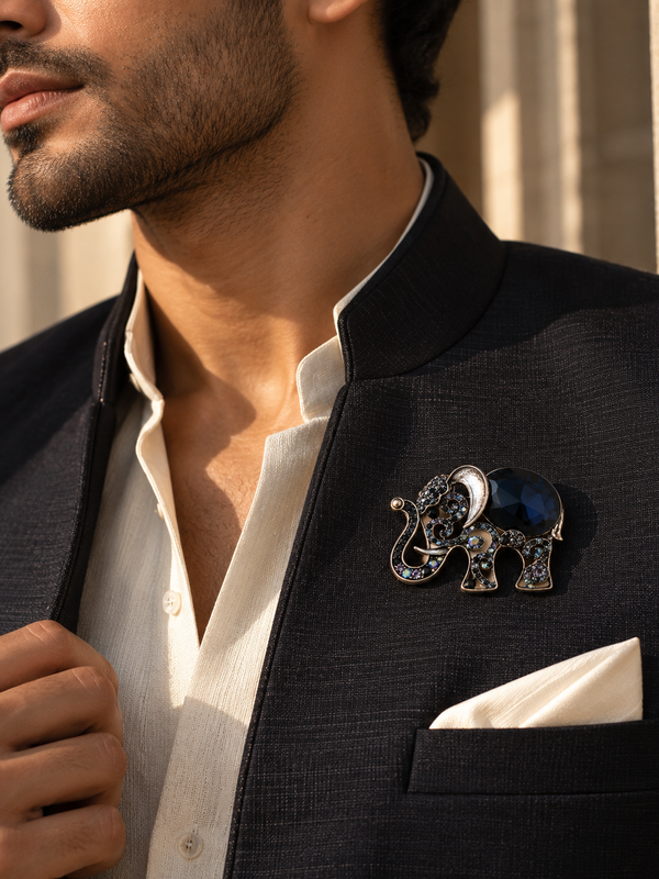 Neel Gaj Brooch