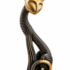 Miu & Miso – Sculptural Cat Duo