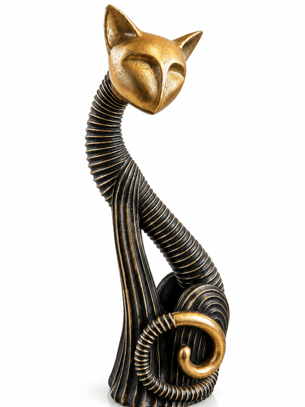 Miu & Miso – Sculptural Cat Duo