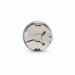 Neel Tara Silver Button Cover