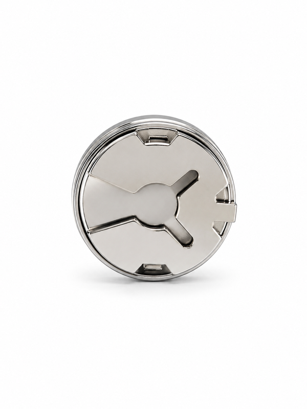 Neel Tara Silver Button Cover