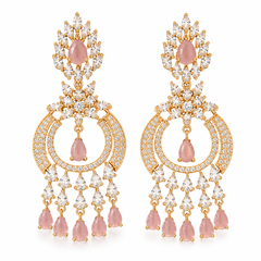 Aarohi Blush Chandeliers