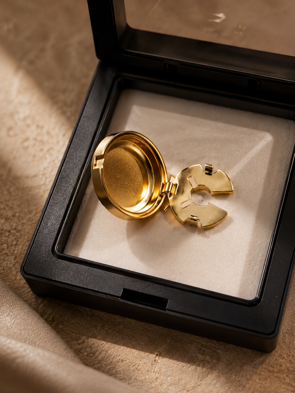 Aranya Deer Button Cover