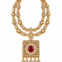 Ruhan Ruby Polki Men’s Haar