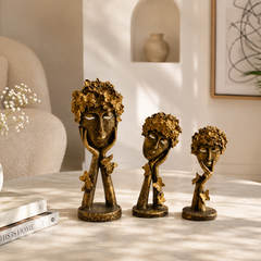 The Garden of Thoughts – Sculptural Trio