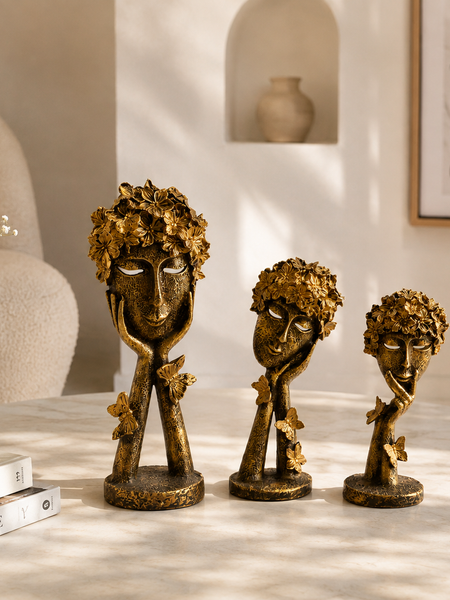 The Garden of Thoughts – Sculptural Trio