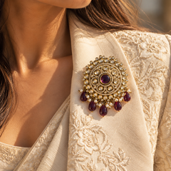 Rani Noor Brooch