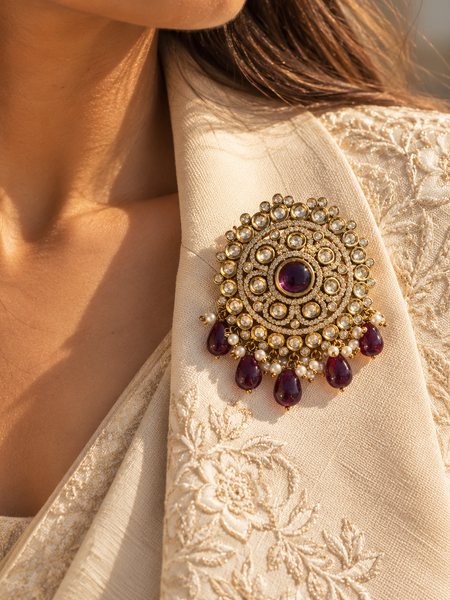 Rani Noor Brooch