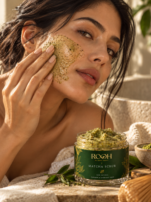 Matcha Ritual Face Scrub