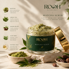 Matcha Ritual Face Scrub