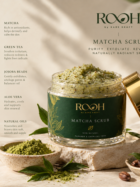 Matcha Ritual Face Scrub