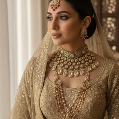 Rajwada Noor Bridal Jewellery Set