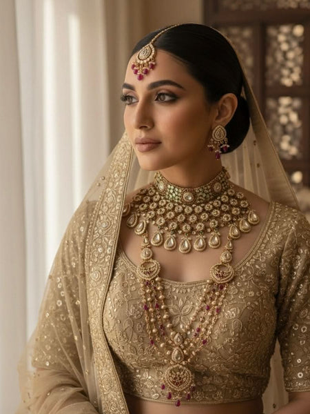 Rajwada Noor Bridal Jewellery Set