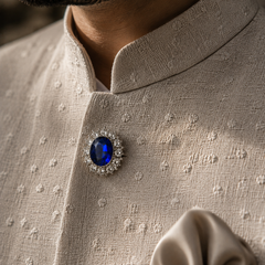 Neelam Halo Button Cover