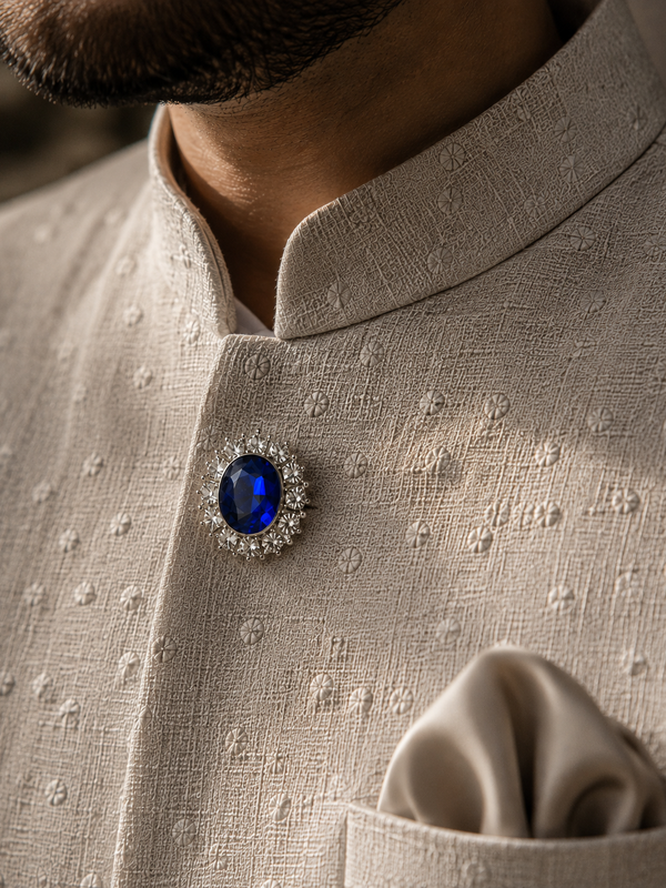 Neelam Halo Button Cover