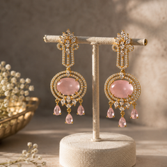Rosé Noor Chandeliers