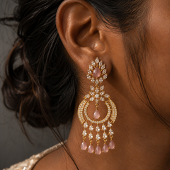 Aarohi Blush Chandeliers