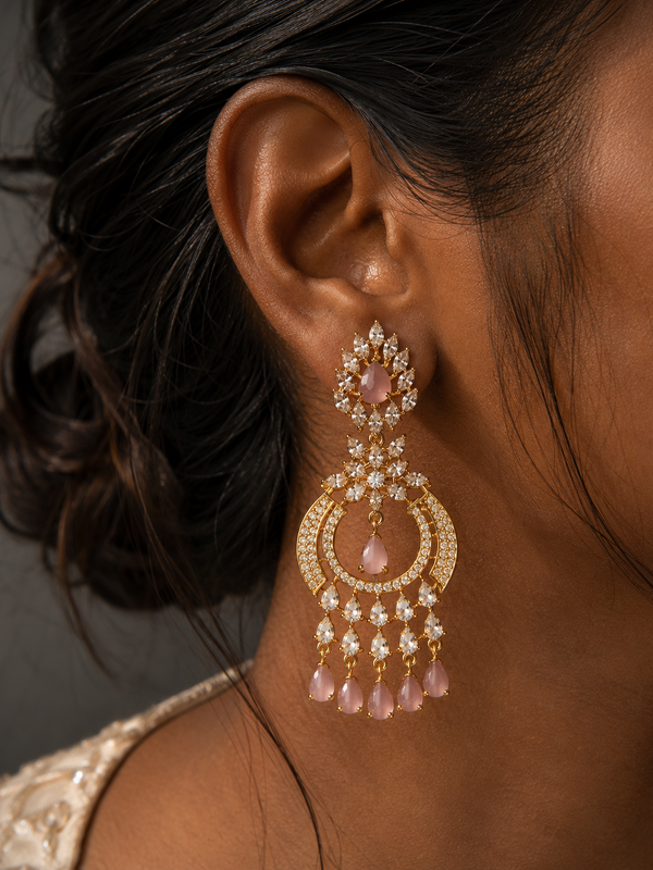 Aarohi Blush Chandeliers