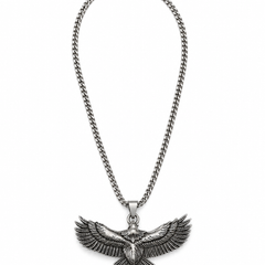Azaad Eagle Men's Pendant Chain