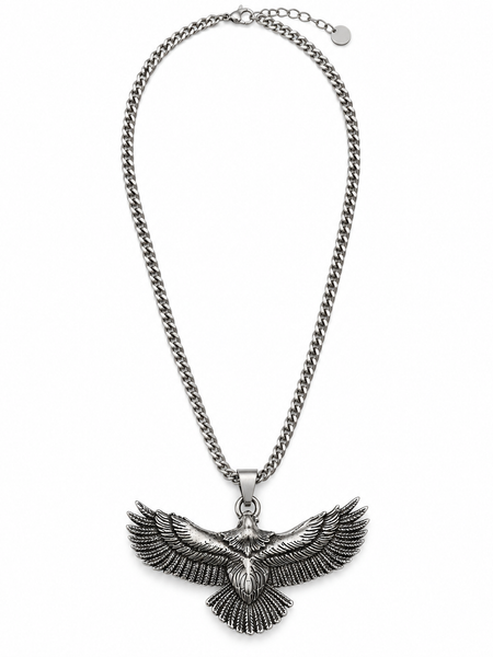 Azaad Eagle Men's Pendant Chain