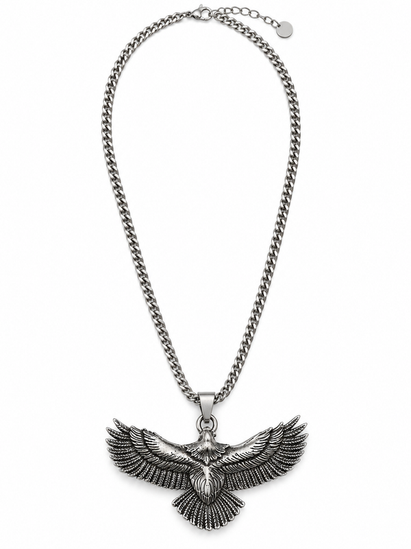 Azaad Eagle Men's Pendant Chain