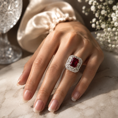 Ruhani Ruby Statement Ring