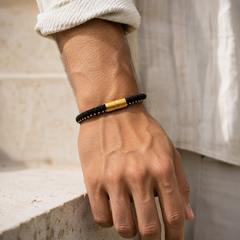 The Noir Stud Bracelet