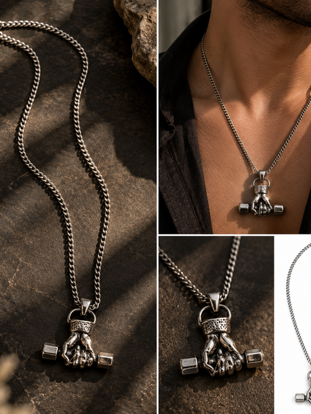 The Iron Will Men's Pendant Chain