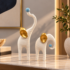 Amara Elephant Duo – Set of 2