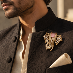 Gul Gaj Brooch