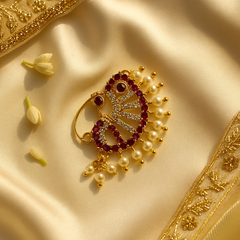 Ruby & Pearl Maharashtrian Nath