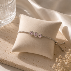 Blush Trio Bracelet