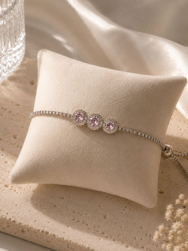 Blush Trio Bracelet