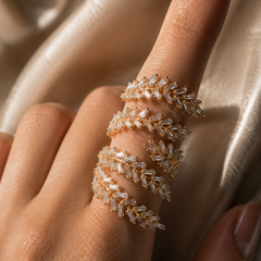 Vine Wrap Ring