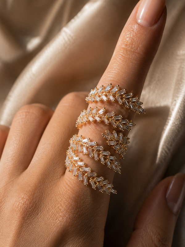 Vine Wrap Ring
