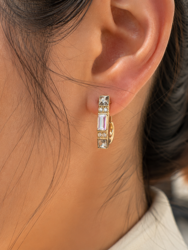 Prism Hoop Earrings