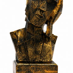 The Three Moods Sculptural Trio