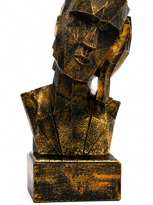 The Three Moods Sculptural Trio