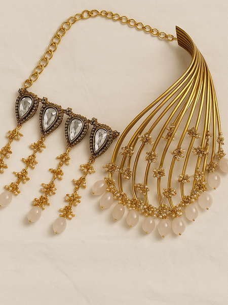 Ethereal Dual Harmony Necklace Set