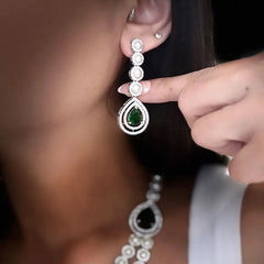 Pearl Empress Emerald Set