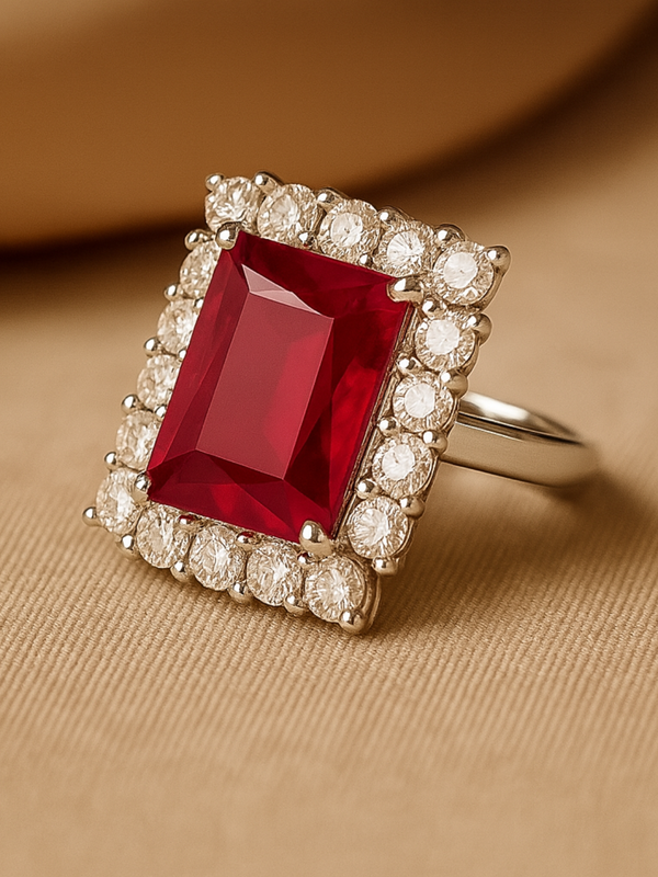 Ruhani Ruby Ring
