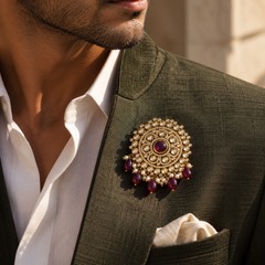 Rani Noor Brooch