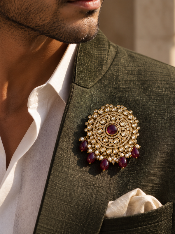 Rani Noor Brooch