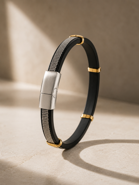 The Axis Mesh Bracelet